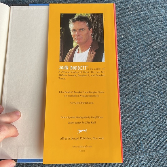 Bangkok Haunts. John Burdett. Novel Hardcover First Edition - Picture 6 of 10